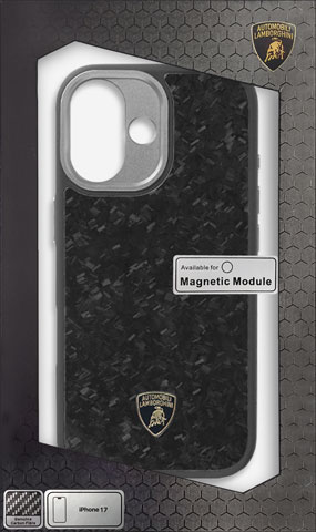 Lamborghini ケース 黒 チャーム付き　ポーチ Lamborghini ケース 黒 チャーム付き ポーチ 美術品