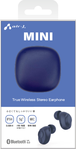 MINI Bluetooth® イヤホン [Bluetooth® ver5.0] | 株式会社エアー