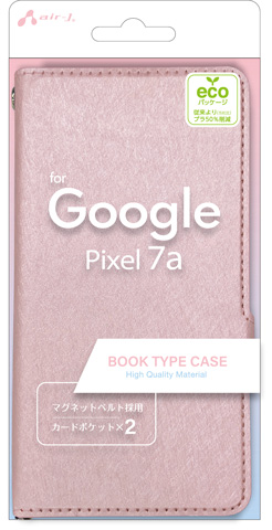 Google Pixel 7a シャイニー手帳型ケース | 株式会社エアージェイ