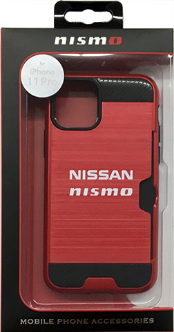 nismo iPhone11 Pro 耐衝撃カードホルダー付背面ケース | 株式会社 